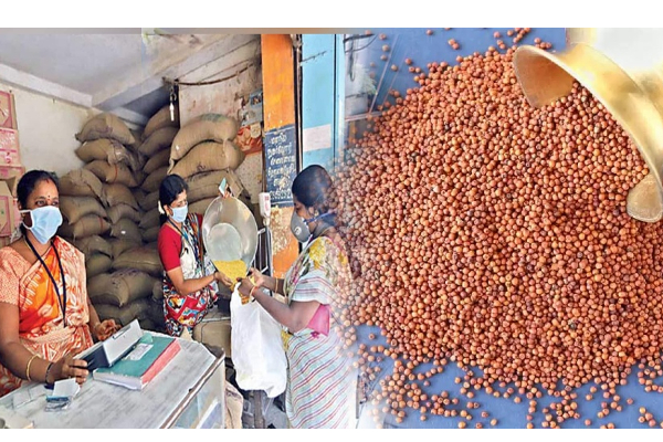 ரேஷன் கடையில் அரிசிக்கு பதிலாக கேழ்வரகு - இந்த மாவட்டங்களில் வழங்க தமிழக அரசு உத்தரவு - தமிழ்நாடு