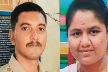 SI தேர்வில் பிட் அடித்த எஸ்.ஐ யின் மனைவி..உடந்தையாக இருந்த எஸ்.ஐ யும் கைது!