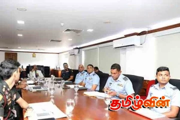 யாழ்.பலாலியில் எஞ்சியுள்ள தனியார் காணிகள்: பாதுகாப்பு அமைச்சில் உயர்மட்ட கூட்டம்