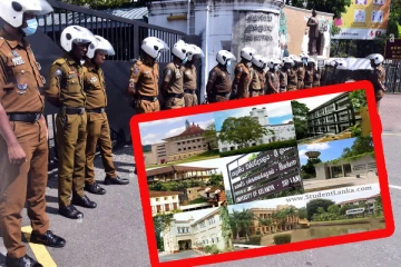 பல்கலைக்கழகங்களுக்கு அருகில் பலப்படுத்தப்படும் பாதுகாப்பு: வெளியான காரணம்