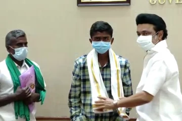 ஐஐடி நுழைவு தேர்வில் வென்ற மாணவனின் கட்டணத்தை அரசே ஏற்கும் - முதலமைச்சர் மு.க.ஸ்டாலின்