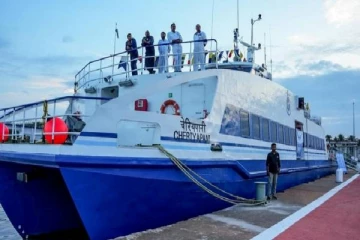 தொடங்கிய 5 நாள்களிலே நிறுத்தப்படும் தமிழ்நாடு TO இலங்கை கப்பல் சேவை