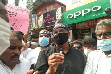 இரண்டாம் நாளாக தொடரும் பொத்துவில் தொடக்கம் பொலிகண்டி வரையான போராட்டம்