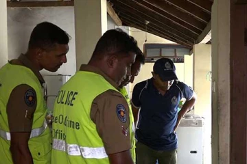 பெரமுனவின் முன்னாள் உறுப்பினர் கைகால்கள் கட்டப்பட்டு கொலை; பரபரப்பு சம்பவம்