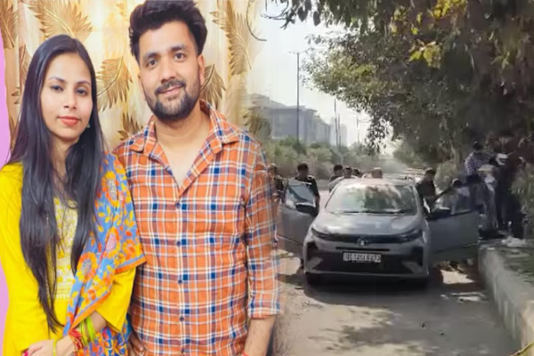 பூட்டிய காரில் சடலமாக மீட்கப்பட்ட காதல் ஜோடி; காதலர் தினத்தில் நடந்தது என்ன? | Lovers Found Dead Car Noida On Valentine S Day