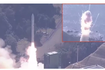 ஏவப்பட்ட சில வினாடிகளில் வெடித்து சிதறிய ஜப்பான் ராக்கெட்