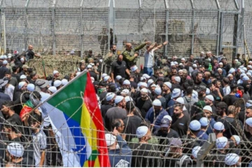 தெற்கு சிரியா வன்முறை; உயிரிழப்பு எண்ணிக்கை 600 ஆக உயர்வு