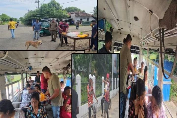 தமிழர் பகுதிகளில் நடைபெற்ற பொசன் நிகழ்வு