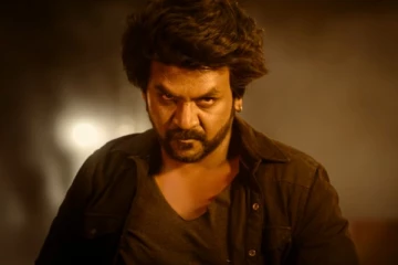 ராகவா லாரன்ஸின் ருத்ரன் பட Glimpse