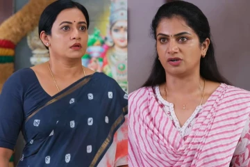 ஜனனி சொன்ன ஒரே வார்த்தை, செம ஷாக் ஆன ஈஸ்வரி.... எதிர்நீச்சல் தொடர்கிறது சீரியல் புரொமோ