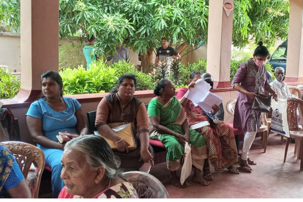 காணாமல் ஆக்கப்பட்டவர்களின் உறவினர்கள் ஓ.எம்.பி முன்னிலையில் வாக்குமூலம் (படங்கள்) | Relatives Of Missing Persons Testify Before Omp
