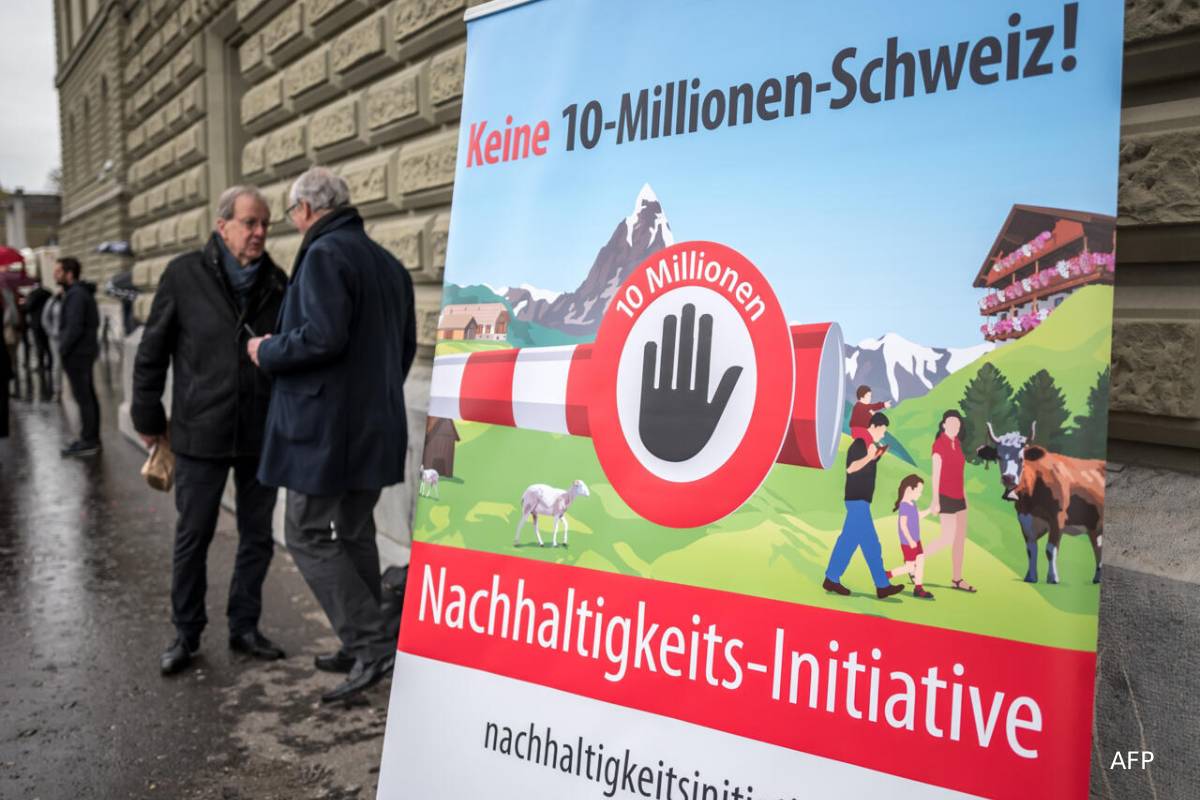 சுவிட்சர்லாந்தில் புலம்பெயர்தலுக்கு எதிரான பிரேரணை: கவலையில் மாகாணமொன்று | Geneva Worries On No To 10 Million Switzerland
