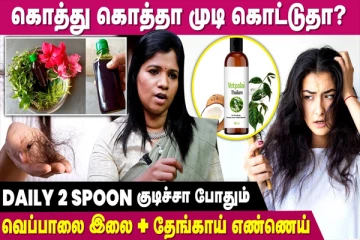 கோடைக்காலத்தில முடி அதிகமா கொட்டுதா; அப்போ இந்த 5 Herbs போதும்