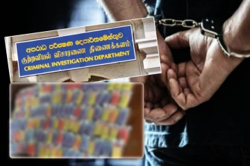 வெல்லம்பிட்டியவில் 130 சட்டவிரோத மின்னணு சிகரெட்டுகளுடன் நபர் கைது