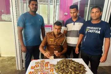 யாழில் அதிகரிக்கும் போதைப்பொருள் பாவனை : தொடரும் பொலிஸாரின் கைது நடவடிக்கை (Photos)