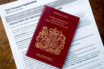 பாஸ்போர்ட் தொடர்பில் பிரித்தானியர்களுக்கு விடுக்கப்பட்டுள்ள எச்சரிக்கை...