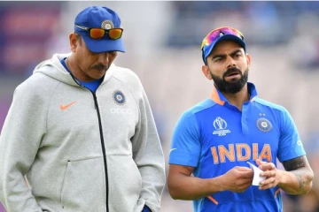 தோனி விட்டுச் சென்ற இடத்தை நிரப்புவது எளிதல்ல..கோலிக்கு ஓய்வு தேவை - ரவி சாஸ்திரி