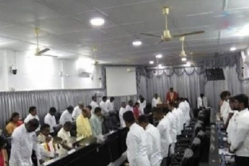 யாழ்ப்பாணம் மாநகர சபையில் மாவீரர்களுக்கு அஞ்சலி..!