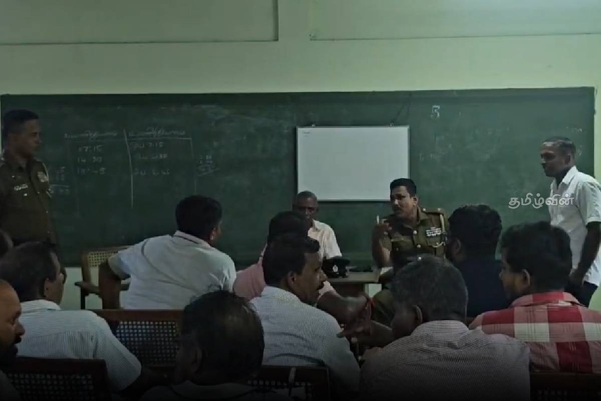 முழு நாடே ஒன்றாக புலோலியில் கருத்தரங்கு | Entire Country Comes Together Seminar In Puloli