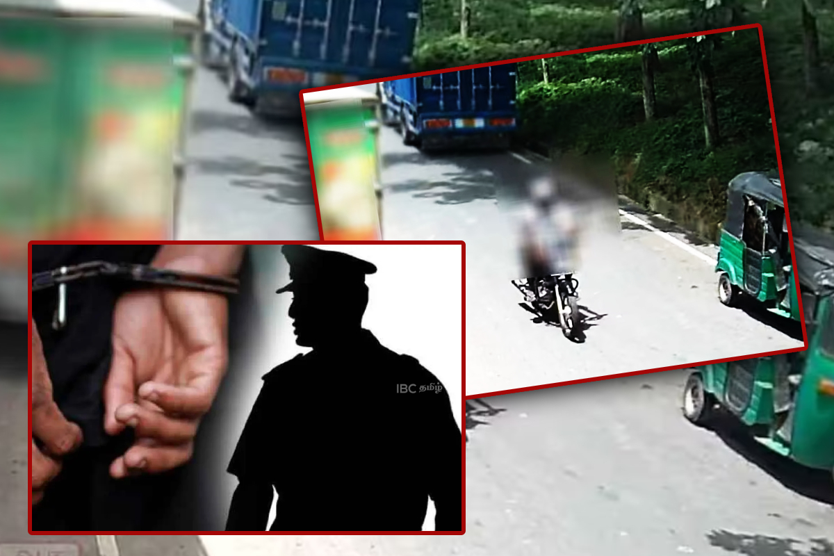 பாதாள உலக நபர்களுக்கு மோட்டார் சைக்கிள் வழங்கிய நபர் - CCTV காணொளியில் சிக்கிய ஆதாரம் | Bombuwala Sudda Arrested Over Motorcycle Theft