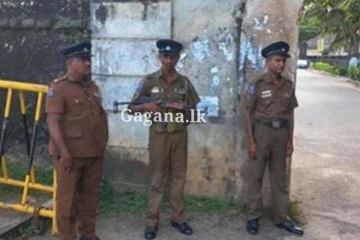 ඇමති කාංචනගේ නිවසට හදිසියේම විශේෂ ආරක්ෂාවක් යොදවයි.