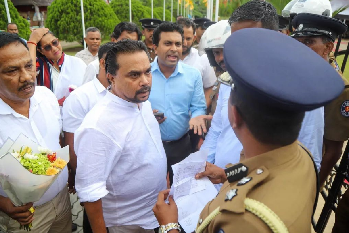 முன்னாள் அமைச்சர் விமல் வீரவங்ச அதிரடியாக கைது | Former Minister Wimal Weerawansa Arrested