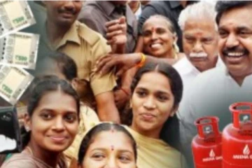 6 சிலிண்டர்கள் மாதம் ரூ.1,500- குடும்ப தலைவிகளை வாக்குகளை குறி வைக்கும் அதிமுக