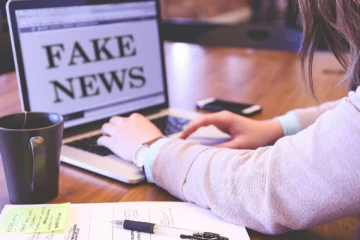 සමාජ මාධ්‍යයේ ප්‍රචාරය වන අසත්‍ය පුවතක් ගැන දැනුම්දීමක්