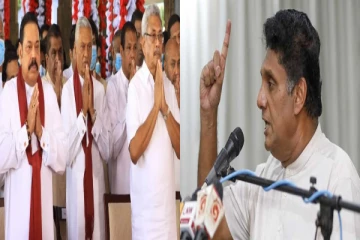 ராஜபக்ச குடும்பம் கொள்ளையிட்ட பணத்தை கைப்பற்றுவதே எமது நோக்கம் - சஜித் திட்டவட்டம்!