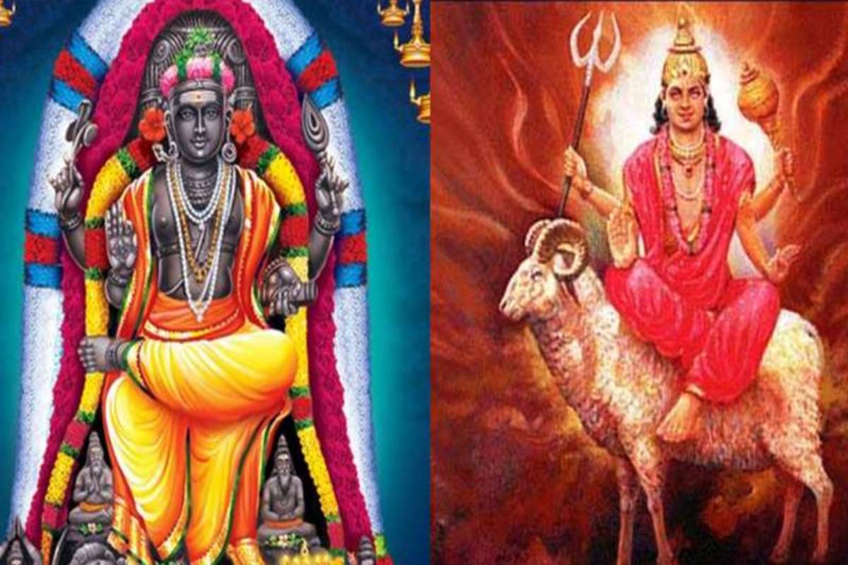 நாளை குரு - செவ்வாய் கொட்டி கொடுக்கும் அதிர்ஷ்டம்... டபுள் ஜாக்பட் எந்த ராசிகளுக்கு | Guru Sevvai Serkkai Lucky Zodiac Signs