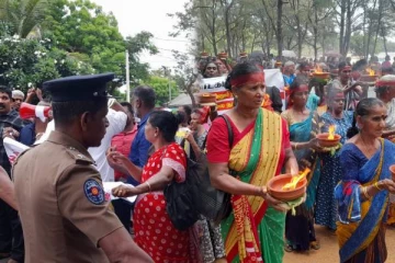 திருகோணமலை வலிந்து காணாமல் ஆக்கப்பட்டோருக்கான போராட்டத்தில் குழப்பம் : ரஜீவ்காந்த் கைது