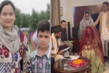 தாய்க்கு 2வது திருமணம் செய்துவைத்த மகன் - வைரலாகும் வீடியோ!