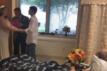 பேத்தியின் திருமணத்தை கண்டதுமே இறந்த பாட்டி- நெஞ்சை உருக்கும் சம்பவம்!