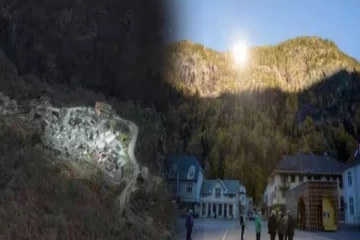 3 மாதம் சூரியஒளி வராததால் செயற்கை சூரியனை உருவாக்கிய கிராமம்