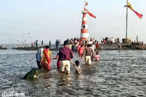 ஒருநாளைக்கு ஒருமுறை மட்டும் கண்ணுக்கு தெரியும் சிவன்!... கடலுக்கு அடியில் ஒர் அற்புதம் | One Day Shivan Temple People