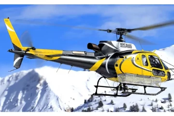 நடுவானில் பறந்த ஹெலிகாப்டர் - ஏரியில் விழுந்து நொறுங்கியதில் 4 பேர் உயிரிழப்பு..!