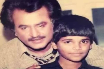 சிறுவயதில் நடிகர் ரஜினிகாந்துடன் இருக்கும் இந்த பிரபல நடிகர் யார் தெரிகிறதா?- சீரியல்களிலும் நடித்துள்ளாரா?