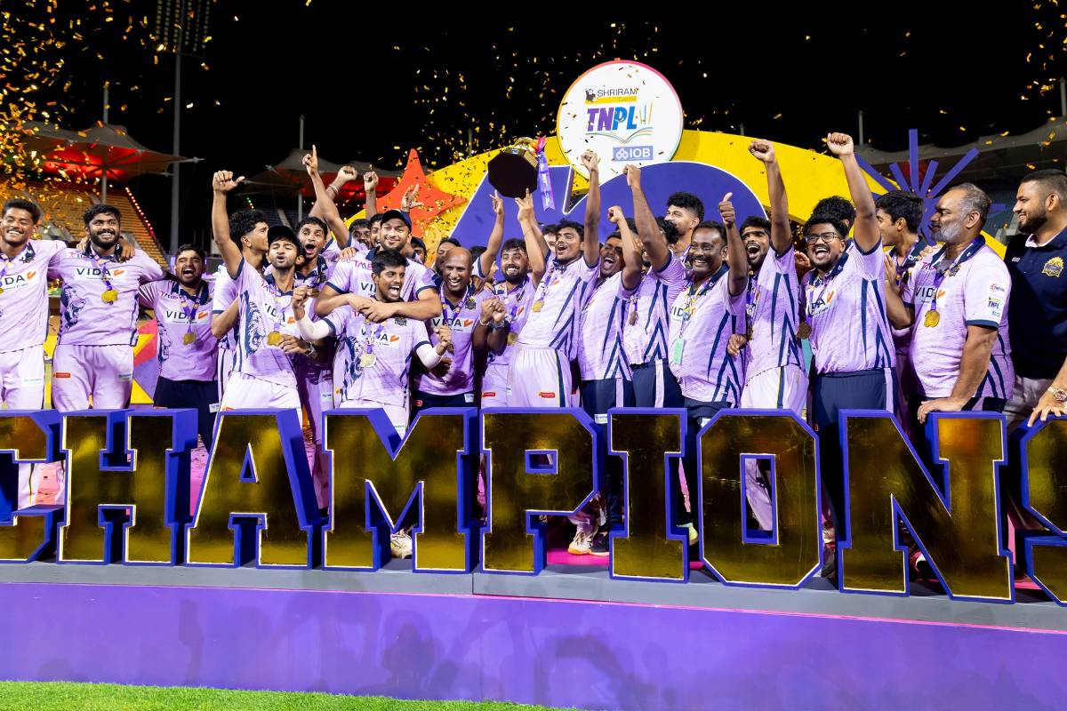 2026 TNPL; 3வது முறையாக சாம்பியன் பட்டம் வென்ற கோவை கிங்ஸ் | Kovai Kings Won 2026 Tnpl Title As 3Rd Time 2026 TNPL; 3வது முறையாக சாம்பியன் பட்டம் வென்ற கோவை கிங்ஸ் | Kovai Kings Won 2026 Tnpl Title As 3Rd Time