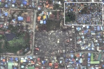 மியான்மர் நிலநடுக்கம்: அழிவின் கோரத்தை காட்டும் செயற்கைக்கோள் புகைப்படங்கள்!