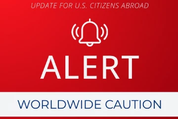 මැදපෙරදිග උණුසුම සමඟ ලොව පුරා සිටින අමෙරිකානුවන්ට විශේෂ අනතුරු ඇඟවීමක්