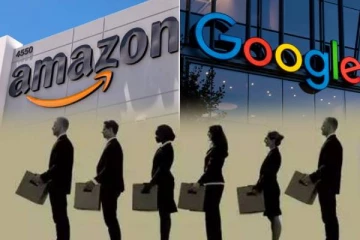 கூகுள் மற்றும் அமேசானின் அதிரடி நடவடிக்கை : பணி நீக்கம் செய்யப்பட்ட நூற்றுக்கணக்கான ஊழியர்கள்