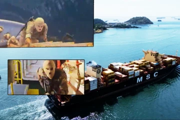 ஹோர்முஸ் நீரிணையில் கப்பல்களை கைப்பற்றறும் காணொளியை வெளியிட்ட ஈரான்