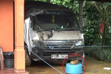 සමගි ජන බලවේග සංවිධායක නිවසට පෙට්‍රල් බෝම්බ ප්‍රහාරයක්