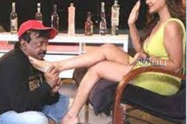 தலைக்கேறிய போதை... கையில் மல்லிப்பூவுடன் மைனர்குஞ்சாக மாறிய சூரியா பட இயக்குனர் | Ram Gopal Varma Actress Latest Photo Post