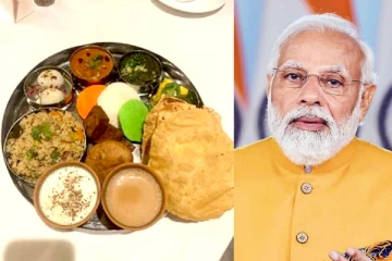இந்திய பிரதமரின் வருகையை முன்னிட்டு மோடி ஜி தாலியை தயார் செய்துள்ள அமெரிக்க உணவகம்