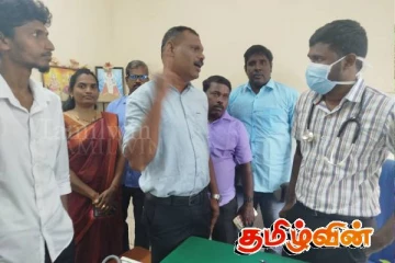 மருதங்கேணி பிரதேச வைத்தியசாலையின் குறைகளை பார்வையிட்ட ஜனநாயக போராளிகள் கட்சி தலைவர்!