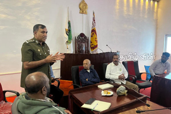 குப்பைகளை உரிய முறையில் கையாளுவது தொடர்பாக ஆராயும் விசேட கலந்துரையாடல் | Special Discussion On Proper Waste Management