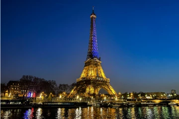 உக்ரைனுக்கு ஆதரவாக ஈஃபிள் கோபுரத்தில் ஏற்படவுள்ள மாற்றம்!