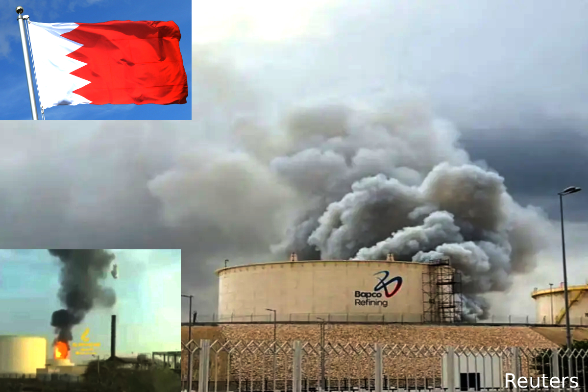 Iran Bahrain drone strike, Bapco oil refinery attack, Middle East conflict 2026, Bahrain oil facility fire, Iran Israel US tensions, Gulf oil infrastructure strike #Iran #Bahrain #DroneStrike #OilRefinery #MiddleEastConflict #Bapco #GlobalEnergy #BreakingNews