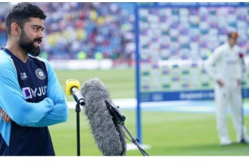 நான் இதை செய்ததில் எந்த தப்பும் இல்லை! தெரியாம பேசாதீங்க... கோலி கொடுத்த தெளிவான விளக்கம்